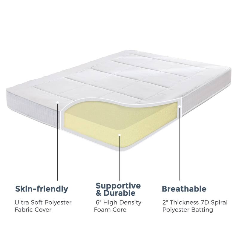 8-inch Floor Futon Mattress