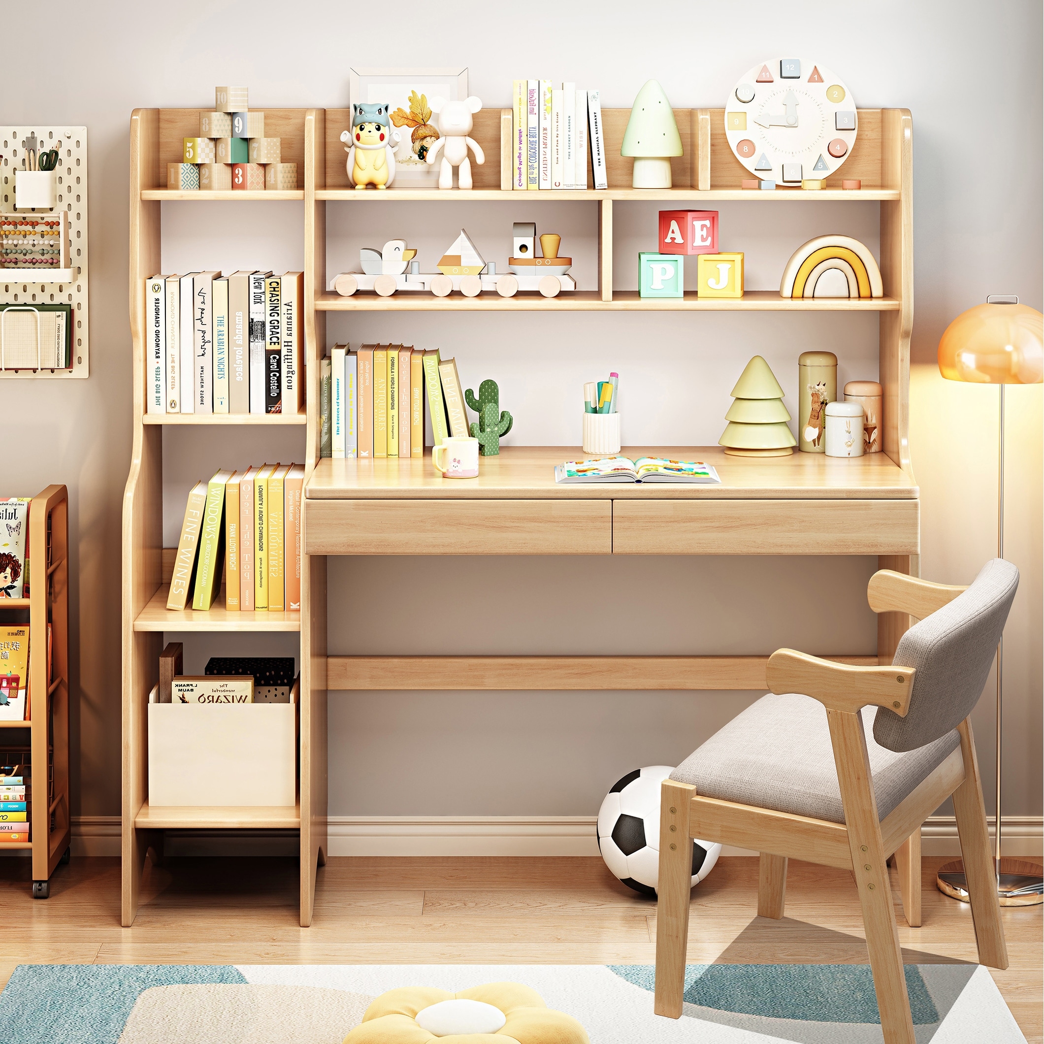 Baby study desk outlet
