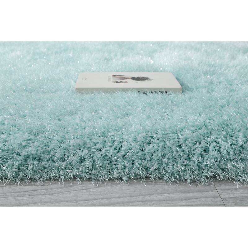 Manhattan Polyester Shag Area Rug