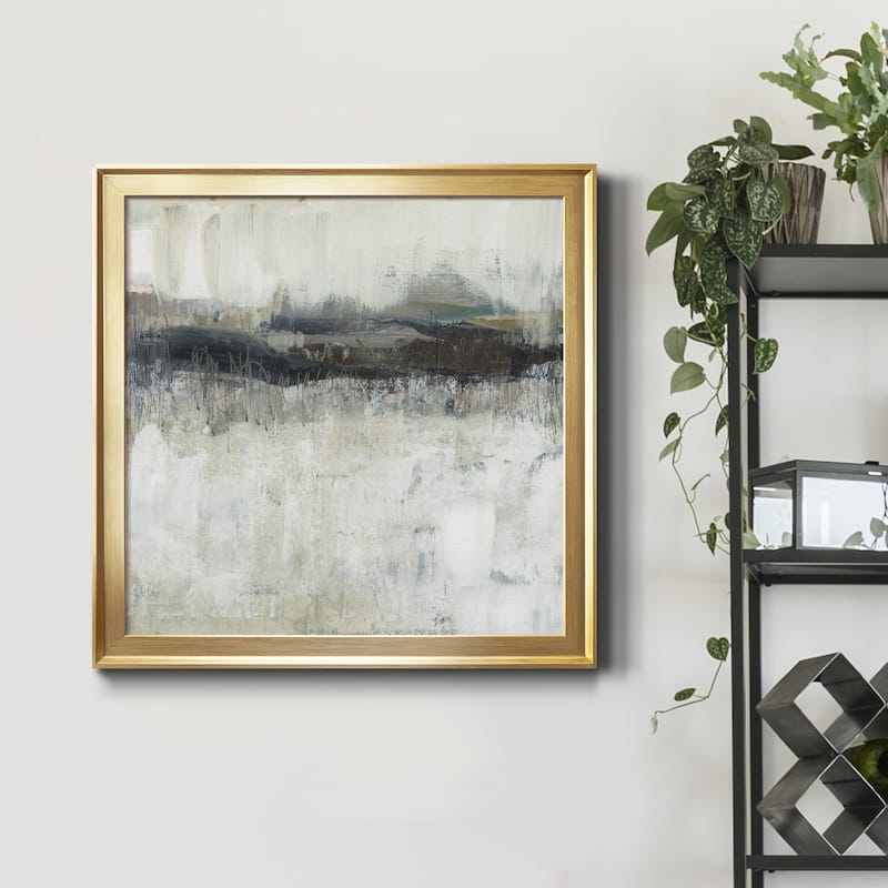 Neutral Horizon Line II-Premium Framed Canvas - Ready to Hang