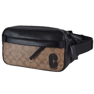 Shop Coach 89918 EDGE Terrain Signature Belt Bag Fanny Waist Pack - On Sale - Overstock - 31582095
