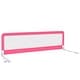 preview thumbnail 5 of 17, 71 Inch Extra Long Swing Down Bed Guardrail with Safety Straps - 71" x 14.5" x 22"