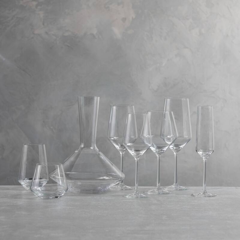 Zwiesel Glas Pure Crystal Rocks/Juice Glass, 10.3 Ounce, Set of 6