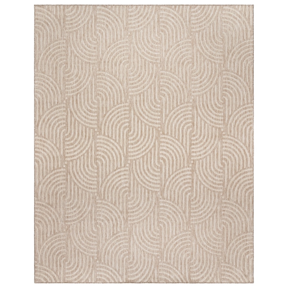 Gertmenian Savara Global Geometric Polypropylene Indoor Outdoor Performance Flatweave Area Rug Collection
