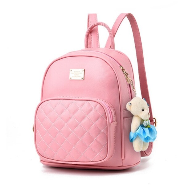 ladies leather backpack purse