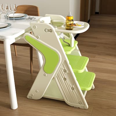 Multi functional Growing Up Dining chair,A high chair suitable for eating and feeding