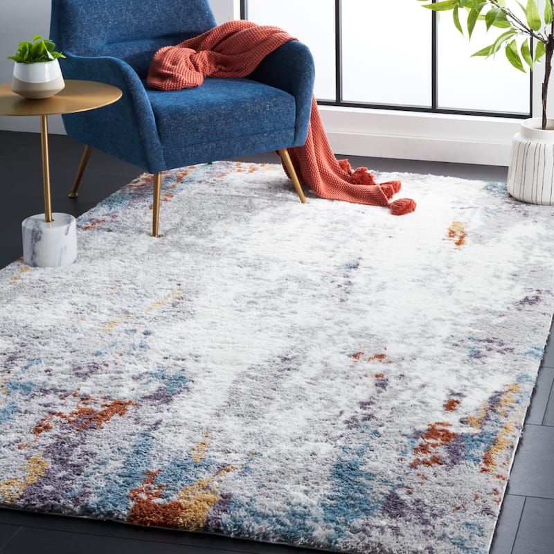 SAFAVIEH Berber Shag Mairi Rug