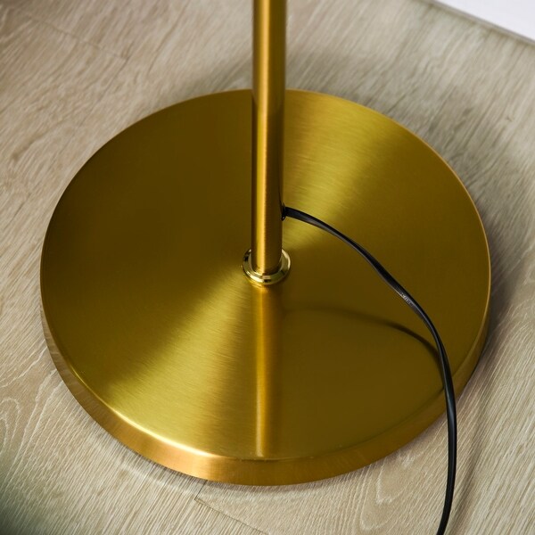 Gold floor lamp under $50 on sale