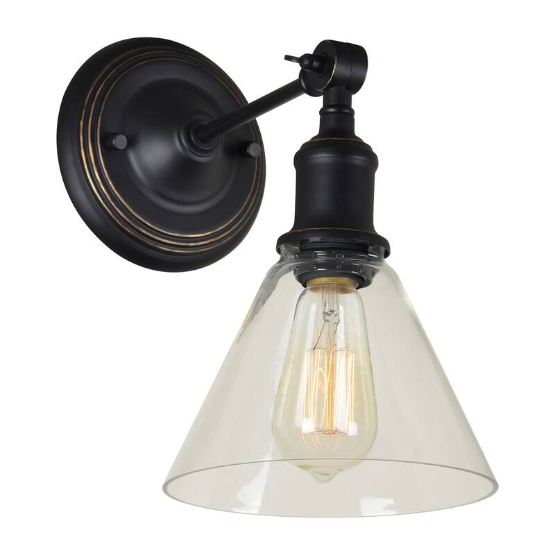 Renwil Renta 16.5" Length Wall Sconce, Bronze