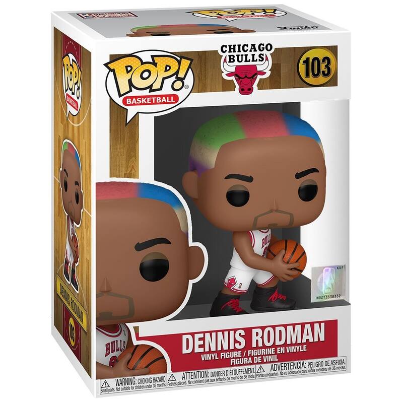 Funko Pop! NBA - Dennis Rodman (Chicago Bulls) #103