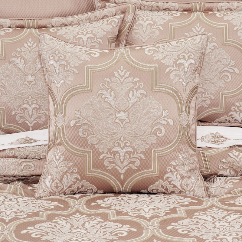 Rosewater 20" Square Decorative Throw Pillow