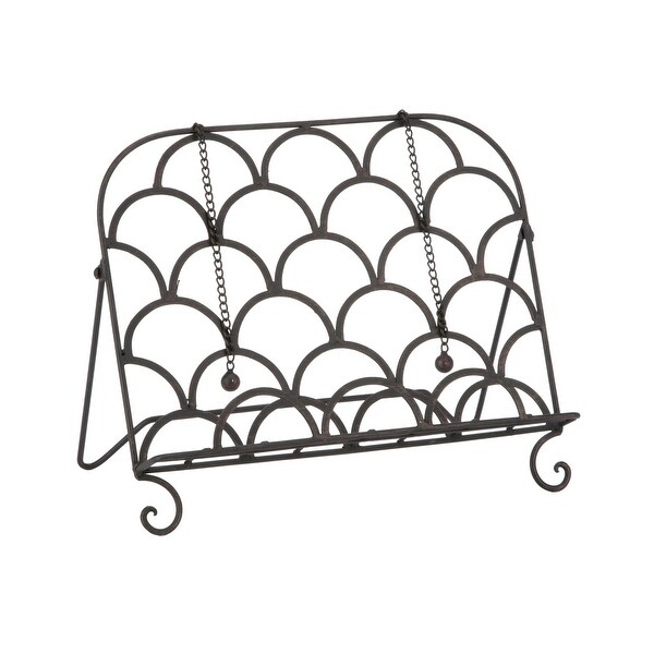 Scalloped Cookbook Stand. Opens flyout.