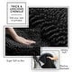 preview thumbnail 132 of 197, Hearth & Harbor Non-Slip Super Plush Chenille Bathroom Rugs