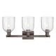 preview thumbnail 40 of 120, Innovations Lighting Endless Possibilities Arcadia - Bella - 3 Light 25" Bath Vanity Light