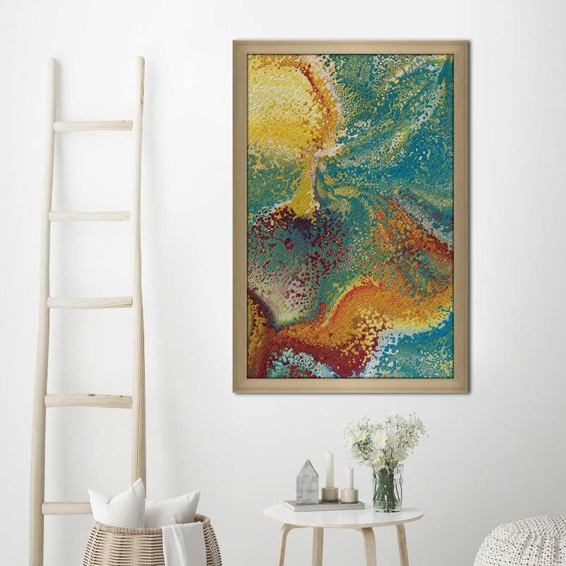 "Matthew 11 28 Come To Me" by Mark Lawrence Print on Acrylic