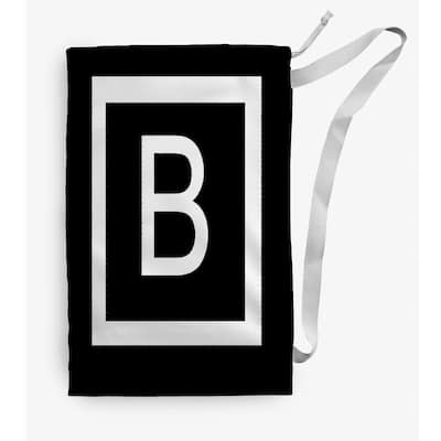 Modern Monogram Laundry Bag - 18" x 29"