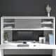 Option Pure White/Modern Gray