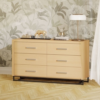 Beeson 6 Drawer Double Dresser by Christopher Knight Home