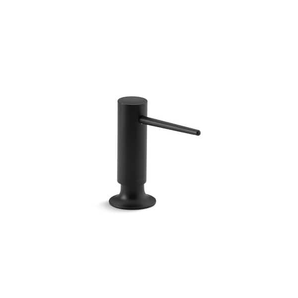 Kohler Contemporary Design Soap/Lotion Dispenser Matte Black (K-1995-BL)