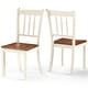 preview thumbnail 6 of 4, Gymax 4PCS Wooden Dining Side Chair High Back Armless Home Furniture - See Details