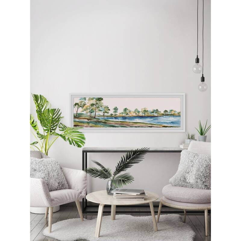 Beautiful Destination Framed Print