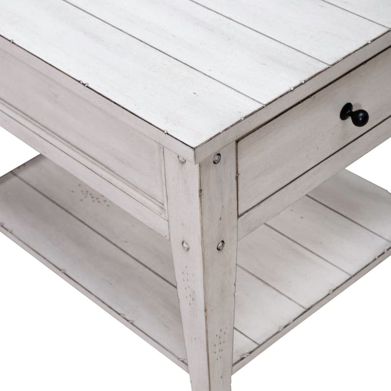 Liberty Furniture Lake House Cocktail Table, End Tables - Various Options