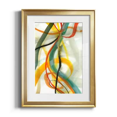 Window Drama I Premium Framed Print - Ready to Hang