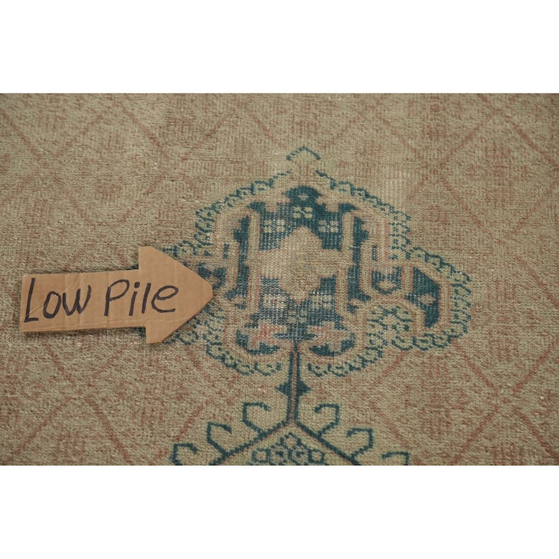 Vegetable Dye Tabriz Persian Large Rug Hand-Knotted Wool Carpet - 10'10"x 12'9"