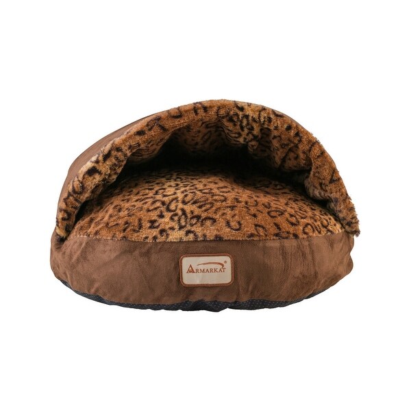 Cuddle Cave Cat Bed With Anti Slip Bottom for Cat Kitty Puppy Animalx Cat Slipper Bed 20 L x 20 W x 11 H Bed Bath Beyond 38454864