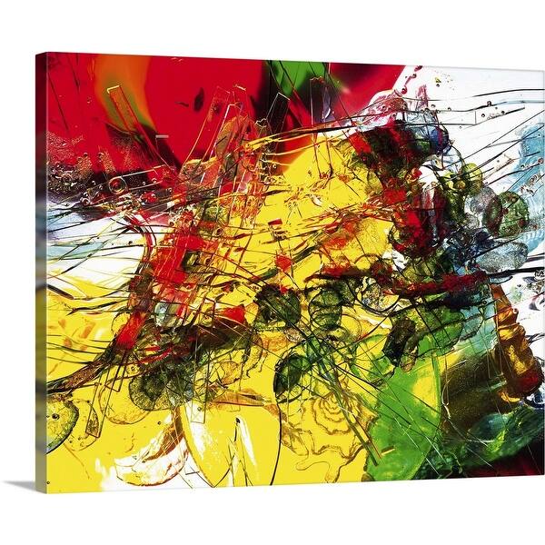 Shop Abstract Background Acrylic Object Canvas Wall Art Overstock 16379366