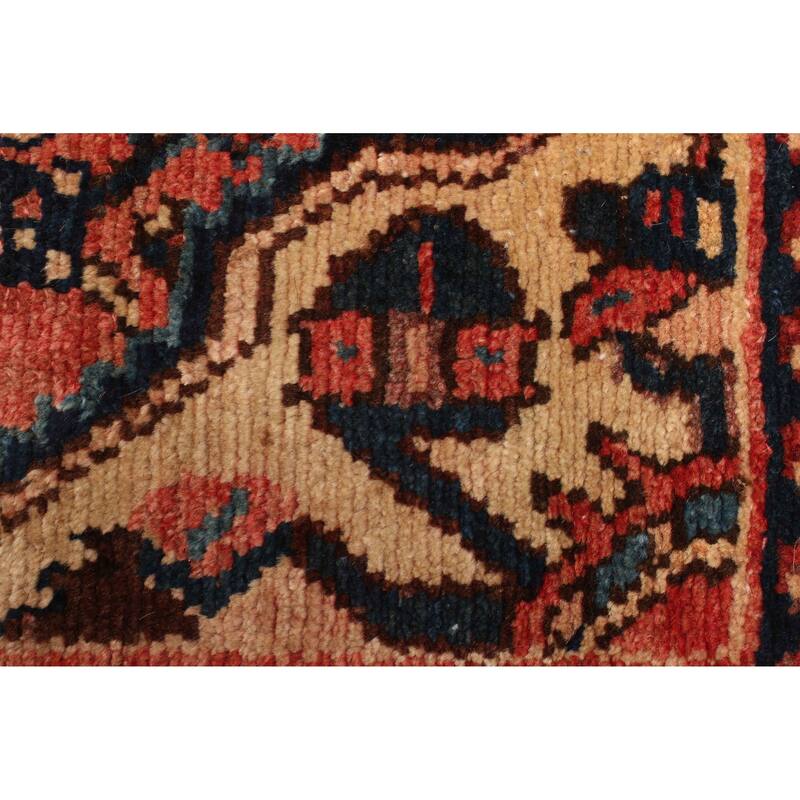 ECARPETGALLERY Hand-knotted Andelz Copper Wool Rug - 4'6 x 6'8