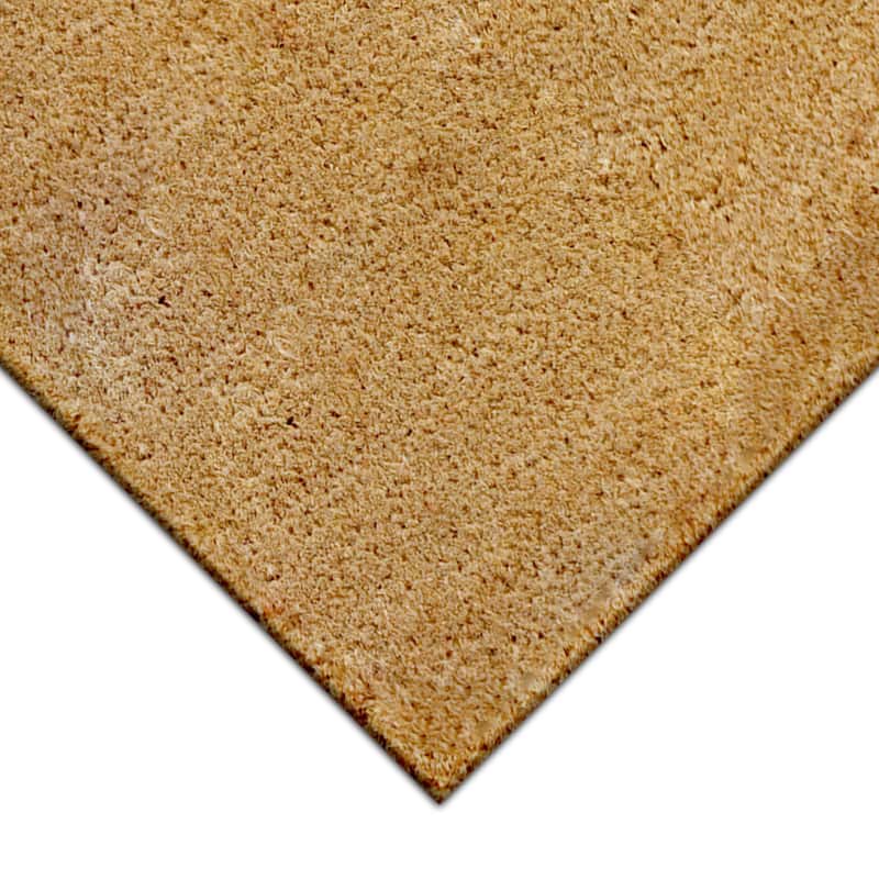 Liora Manne Natura Solid Outdoor Mat Natural