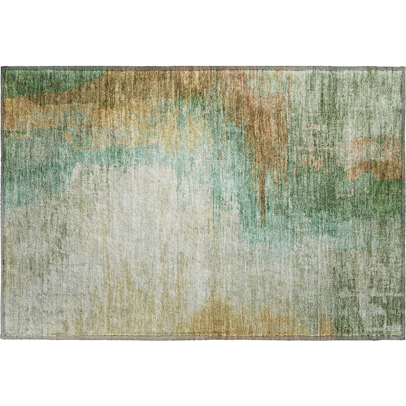 Premium Washable Super Soft Abstract Soid Mayfield Rug