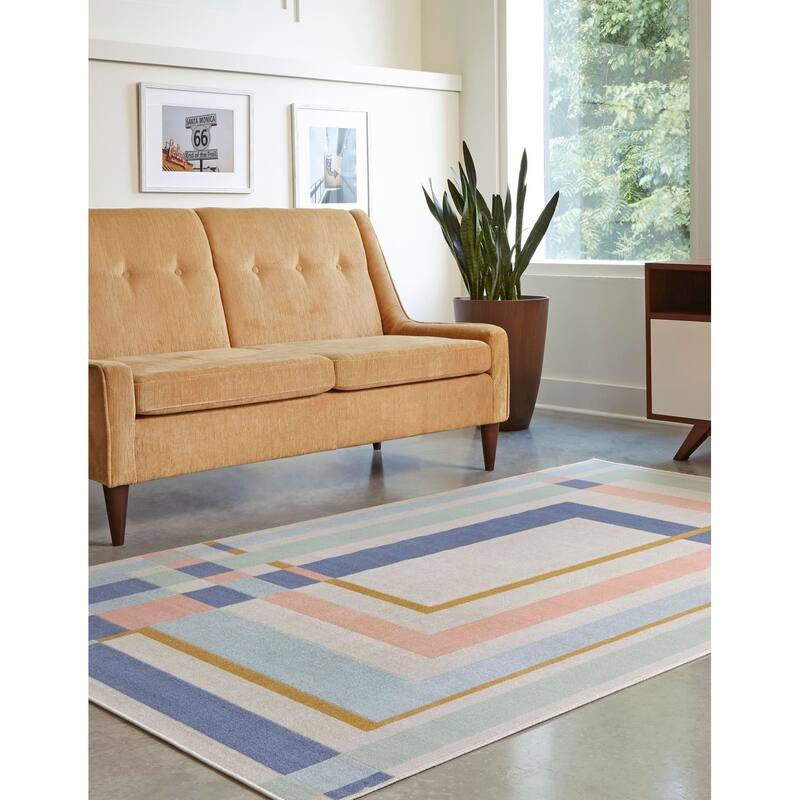 Contemporary Heloise Collection Area Rug