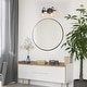 preview thumbnail 50 of 51, Modern 3-Light Bathroom Vanity Light Minimal Globe Glass Wall Sconce