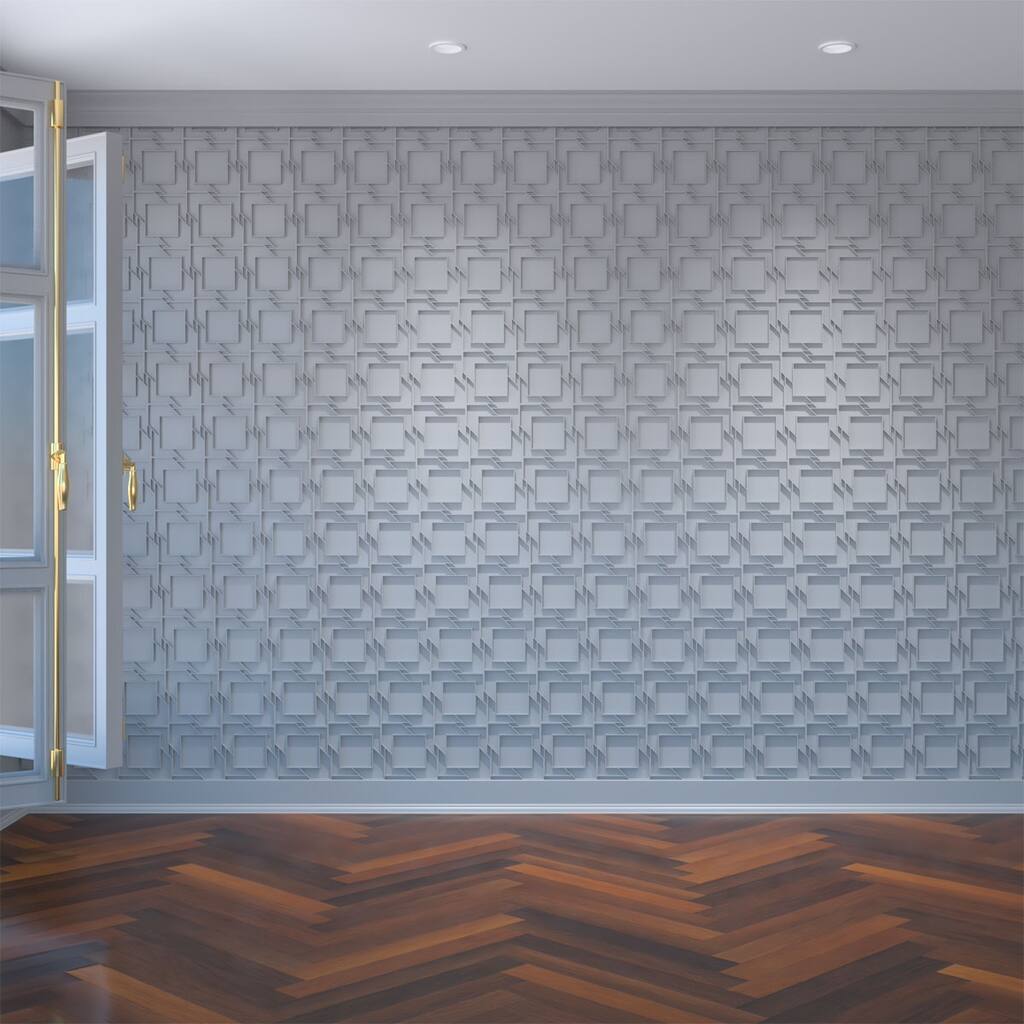 Monument Decorative Fretwork Wall Panels in Architectural Grade PVC