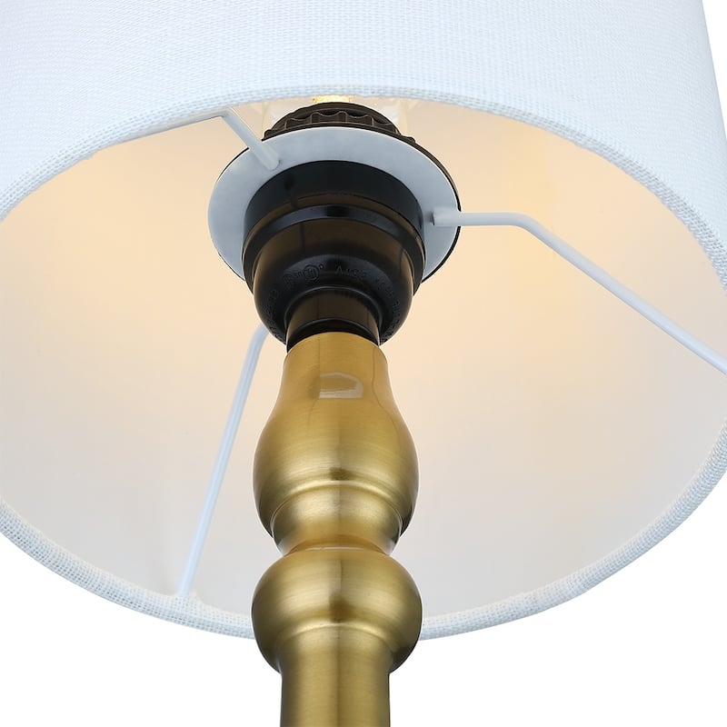 3-Way Dimmable Touch Control Small Table Lamp with USB Port