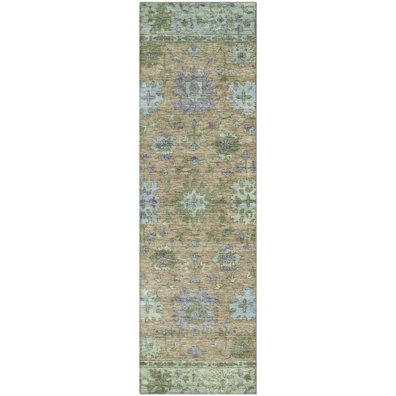 Premium Washable Super Soft Traditional Caply Mayfield Rug