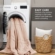 preview thumbnail 31 of 159, Chelsea Square Evans Pinch Pleated Soft Washed Boho Duvet Cover Set