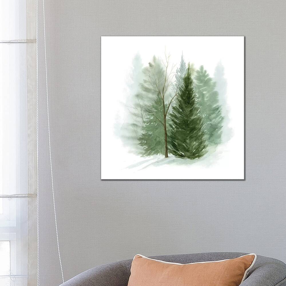 iCanvas "Walk in the Woods I" by Grace Popp Canvas Print