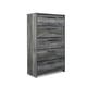 preview thumbnail 2 of 18, Signature Design by Ashley Baystorm Gray Dresser
