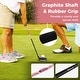 preview thumbnail 10 of 25, Junior Complete Golf Club Set for Kids with Rain Hood Right Hand Children Golf - 8.5" x 5.5"