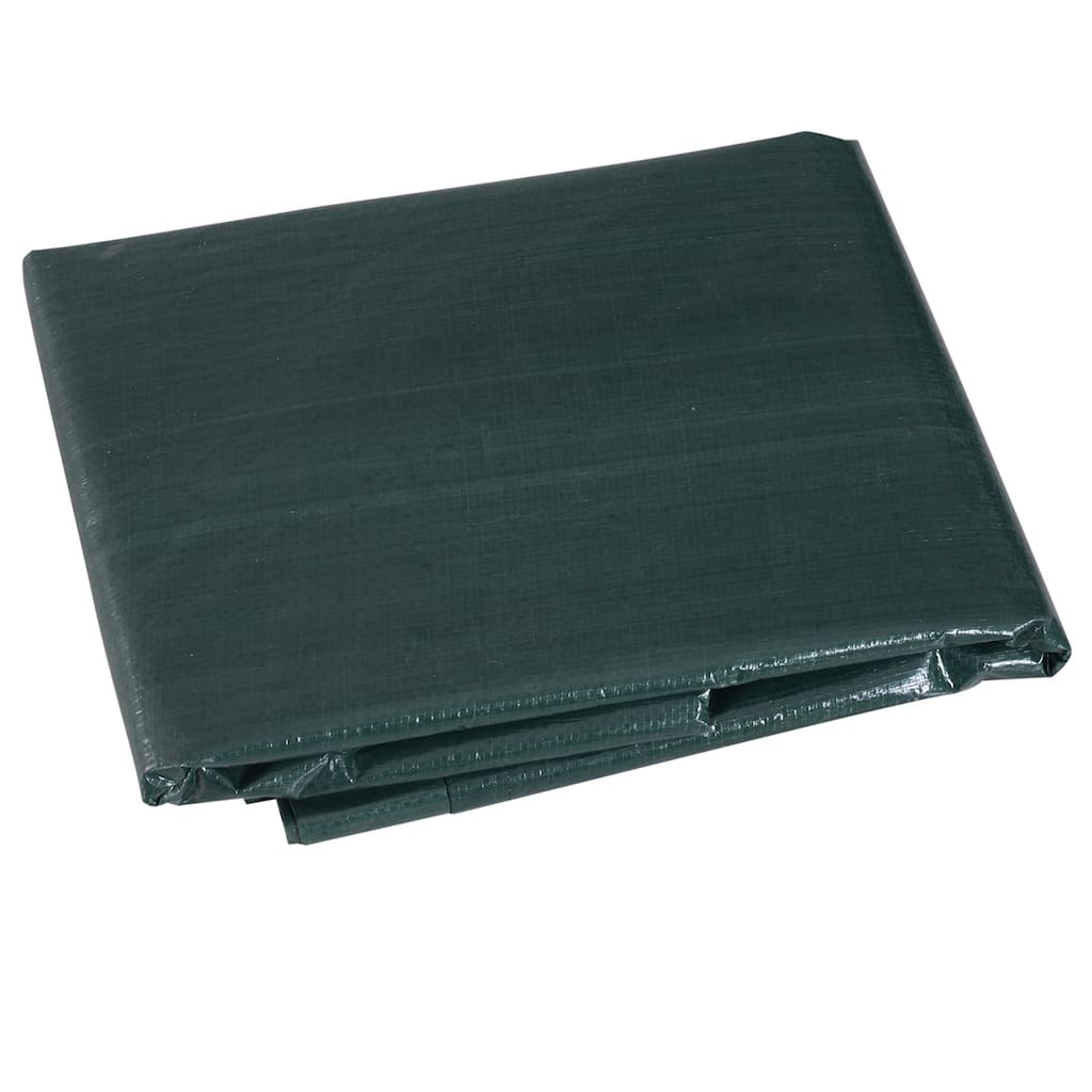 Dark Green Large Outdoor Swing Chair Cover with Waterproof PE Material and UV and Weather Resistant - 84.6" L x 61" W x 59.1" H