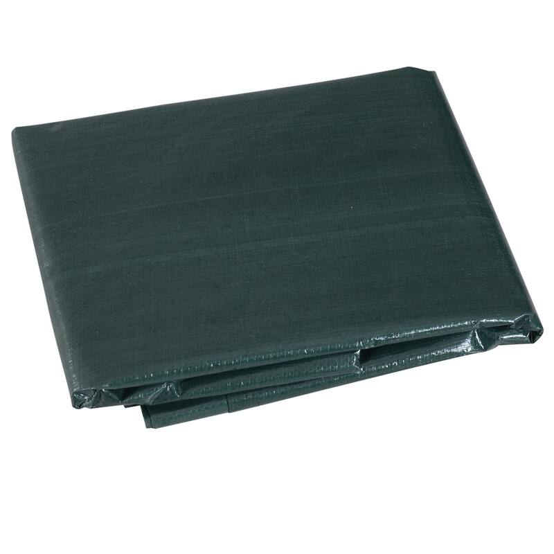 Dark Green Large Outdoor Swing Chair Cover with Waterproof PE Material and UV and Weather Resistant - 84.6" L x 61" W x 59.1" H