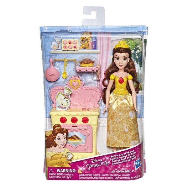 princess belle dinner party playset
