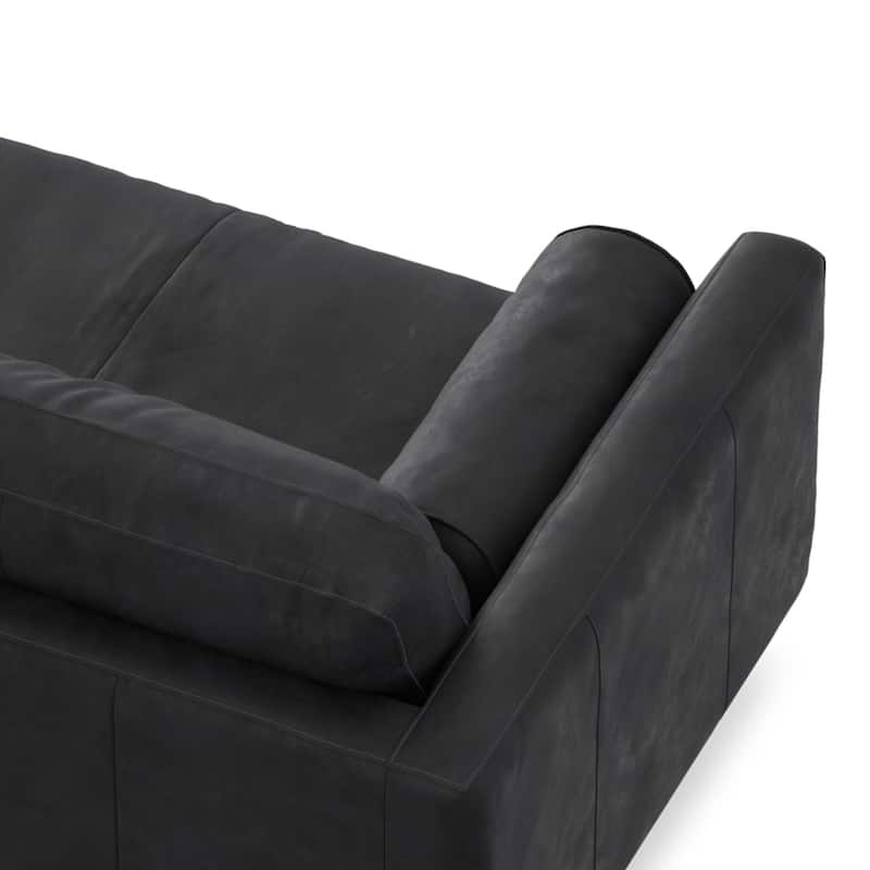 WYNDENHALL Brixley 89 inch Wide Mid-Century Modern Sofa - 88.8" W x 38.25" D x 34" H 