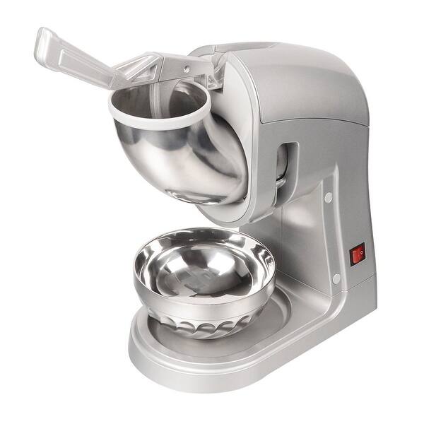 350W Commercial/Home Removable Dual Blades Electric Ice Shaver Snow