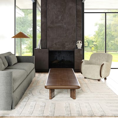 Downtown Textured Area Rug