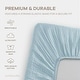 preview thumbnail 29 of 47, Muslin Bassinet Sheet, 100% Soft Cotton Fabric by Comfy Cubs