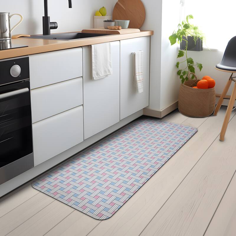 CosiBlend wear-resistant printed kitchen wonderful mat Great - 40.00 × 20.00 × 0.30"